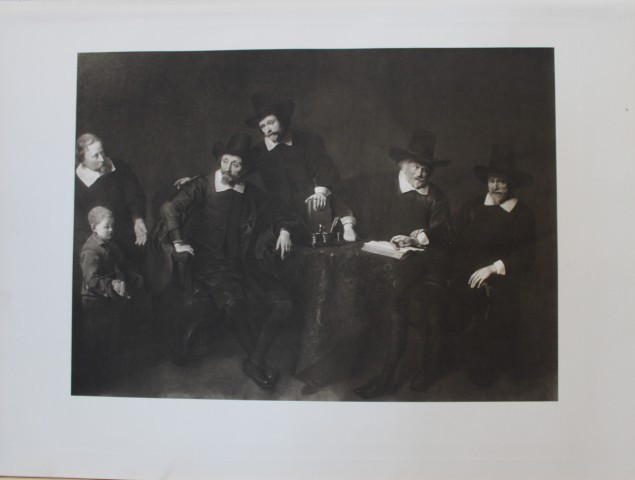 Ferdinand Bol - Regents of the Leprosy Hospital 1903