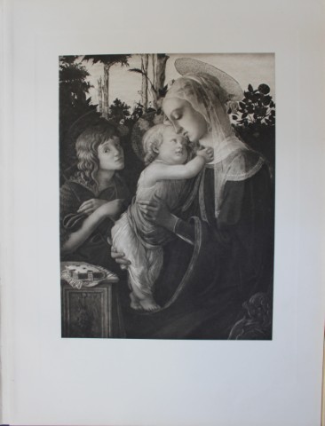 S Botticelli - Virgin and Child with St John 1903
