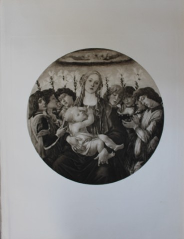 S Botticelli - Virgin and Child with Angels 1903