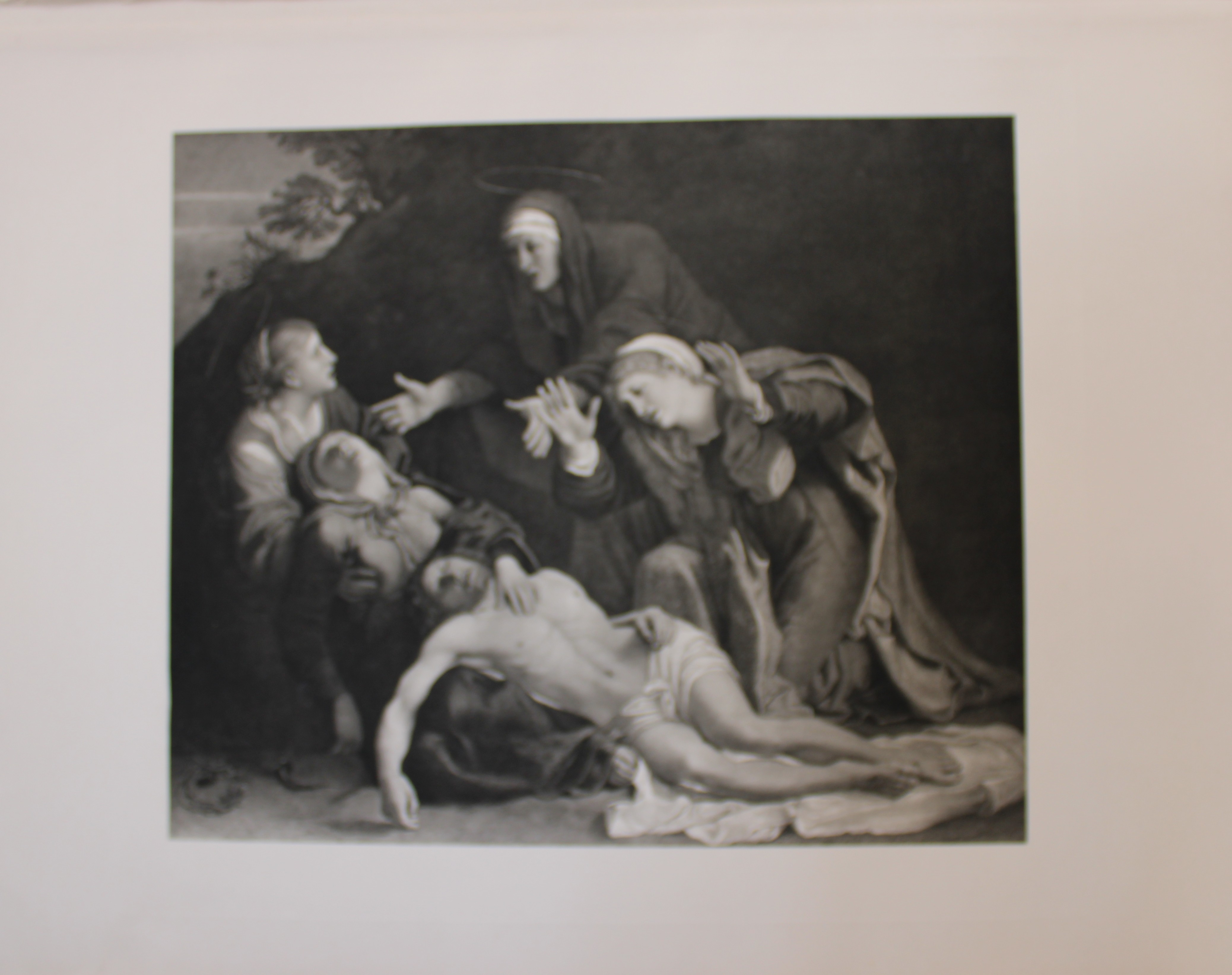 Annibale Carracci - The Dead Christ Mourned 1903