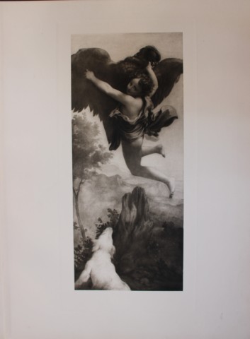 Correggio - The Rape of Gannymede 1903