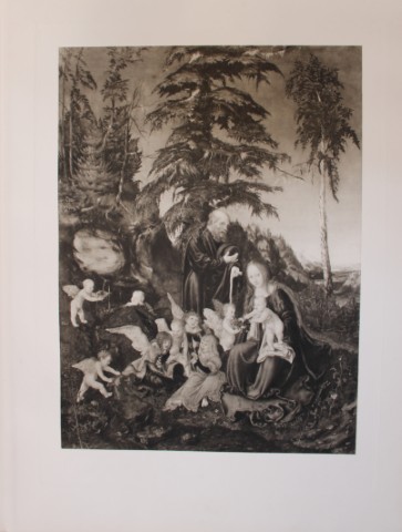 Lucas Cranach - Rest on the Flight into Egypt 1903