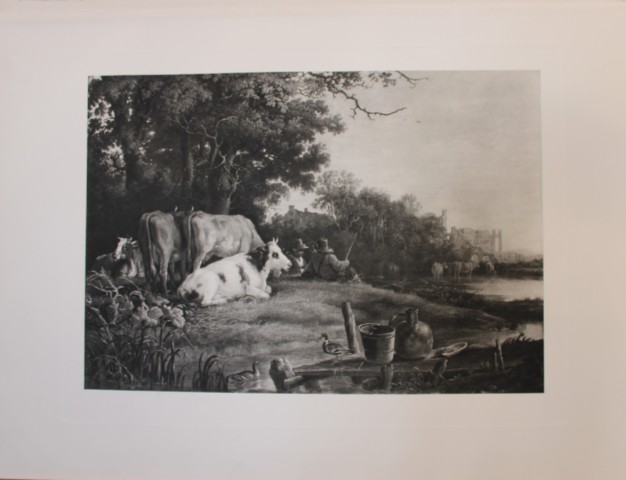 Albert Cuyp - Landscape with Cattle 1903
