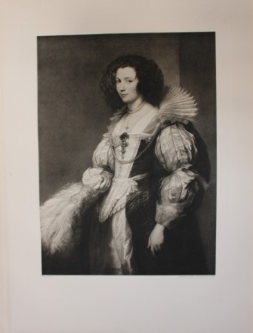 Sir Anthony van Dyck - Maria Luigia de Tassis 1903