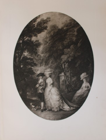 Thomas Gainsborough - Duke and Duchess of Cumberland 1903
