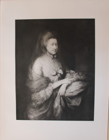 Thomas Gainsborough - Elizabeth, Viscountess Folkstone 1903