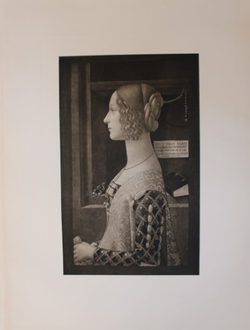 Domenico Ghirlandajo - Portrait of Giovanna Degli Albizi 1903