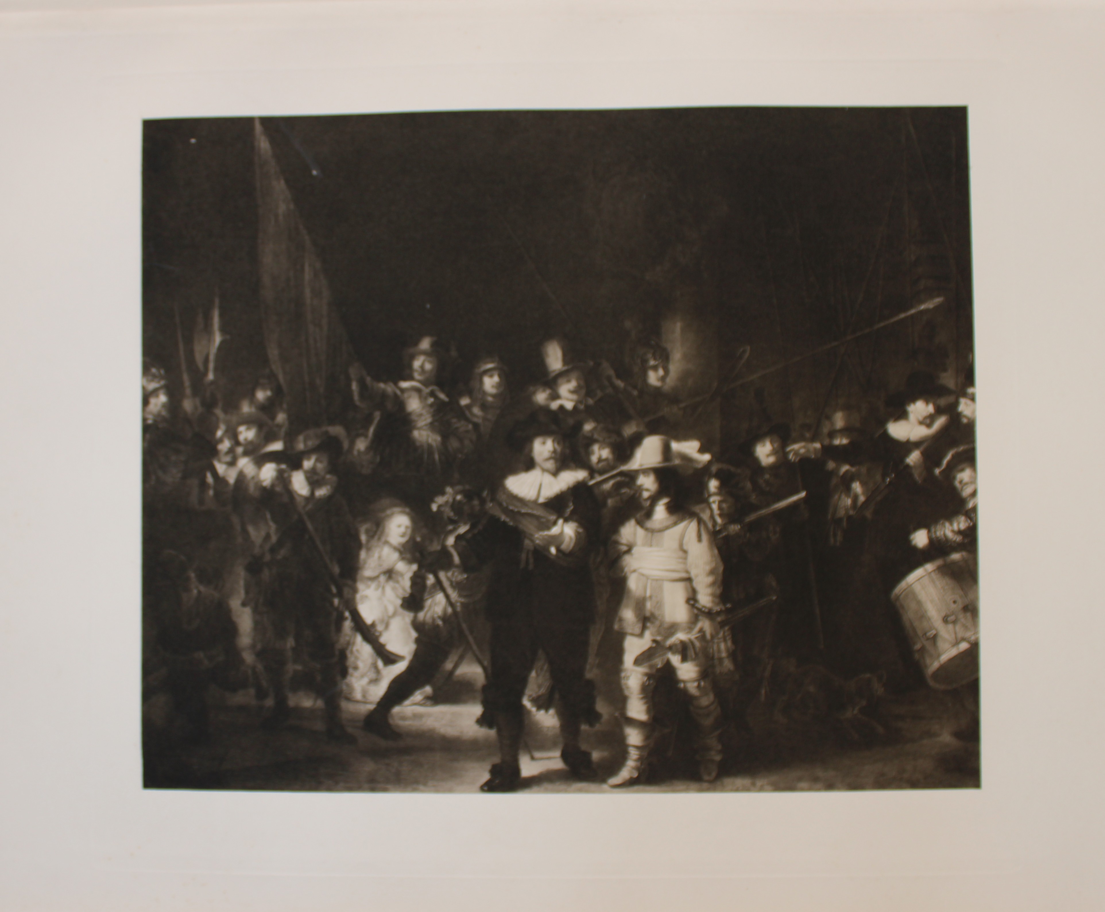 Rembrandt van Rijn - The Night Watch 1903