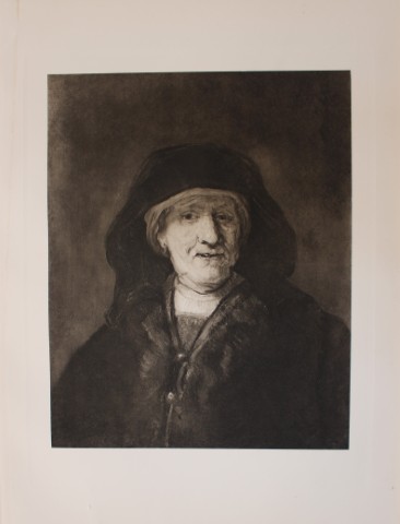 Rembrandt van Rijn - Portrait of an Old Woman 1903