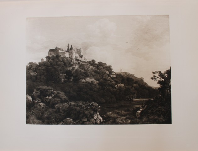 Jacob van Ruisdael - Castle Bentheim 1903