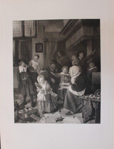 Jan Steen - Christmas Eve 1903