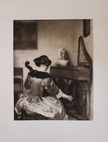 Gerard Terborch - A Duet 1903