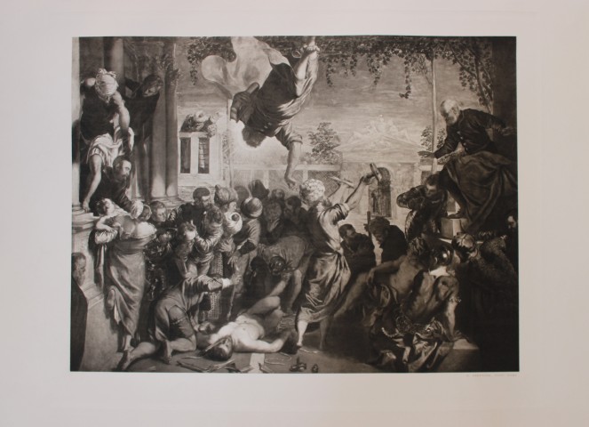 Tintoretto - Miracle of St Mark 1903
