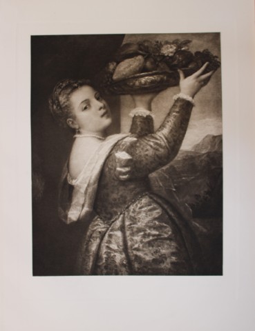 Titian - The Painter's Daughter Lavinia 1903