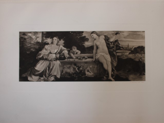 Titian - Sacred and Profane Love 1903