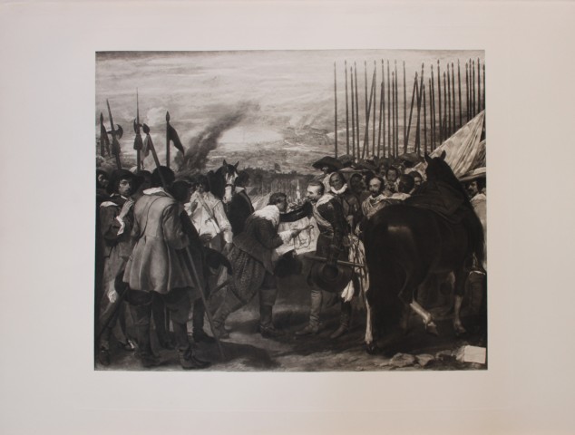 Velasquez - The Surrender of Breda 1903