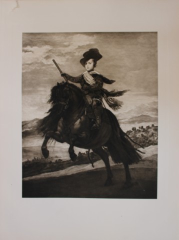 Velasquez - Infante Don Balthazar Carlos 1903