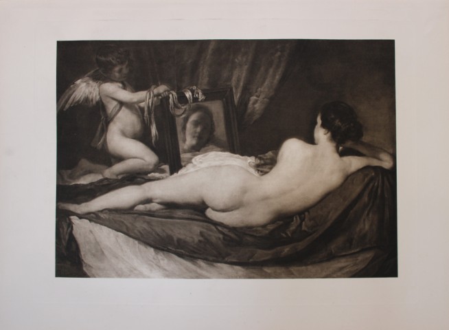 Velasquez - Venus with the Mirror 1903