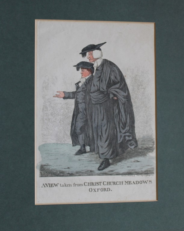 Robert Dighton - Webber and Jackson, Christ Church Meadows Oxford 1807