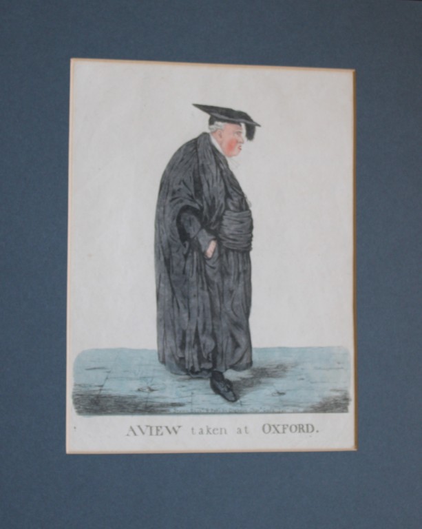 Robert Dighton - Dr John Smith, Pemboke College,  Oxford 1808
