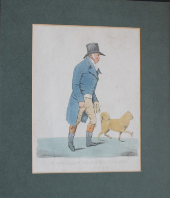 Robert Dighton - John Grosvenor, St Aldates, Oxford 1808