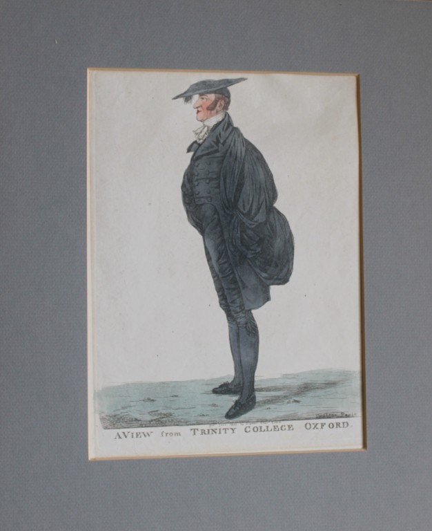 Robert Dighton - Dr Henry Kett, Trinity College, Oxford 1807