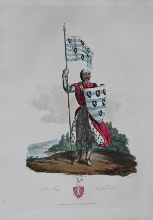 CH Smith -  Sir John de Sitsylt 1814
