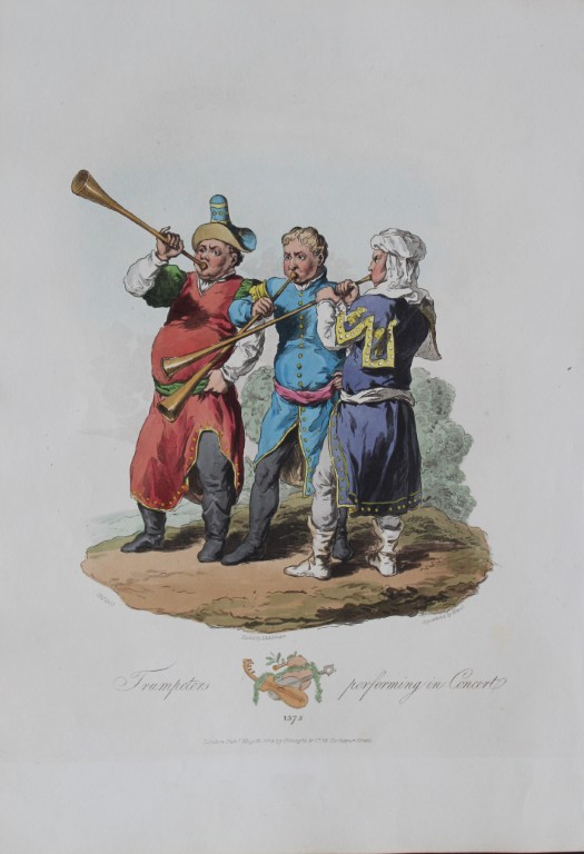 CH Smith -  Trumpeters 1814
