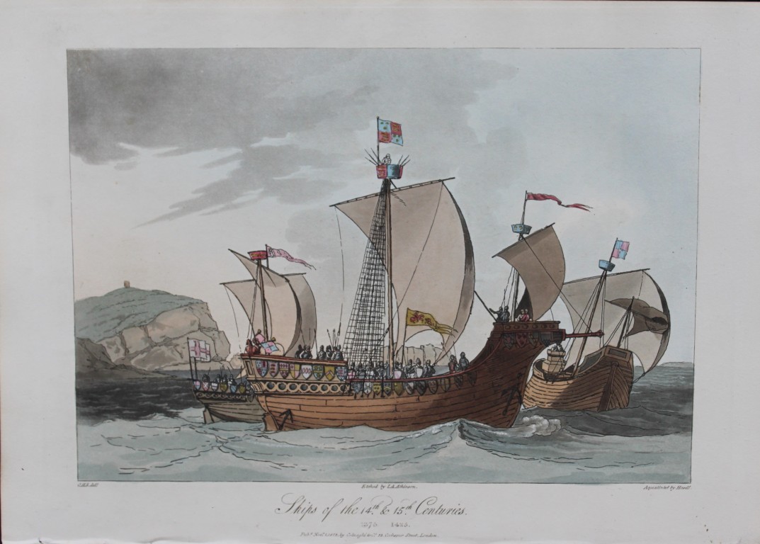 CH Smith -  Ships of the 14th and 15th Centuries 1814