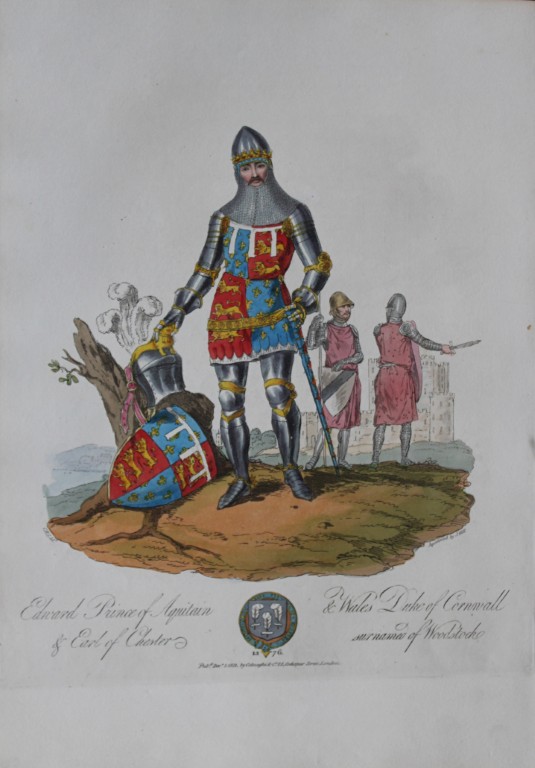 CH Smith -  Edward the Black Prince 1814
