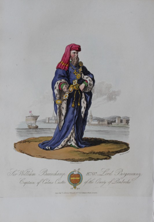 CH Smith -  Sir William Beauchamp, Lord Bergavenny 1814