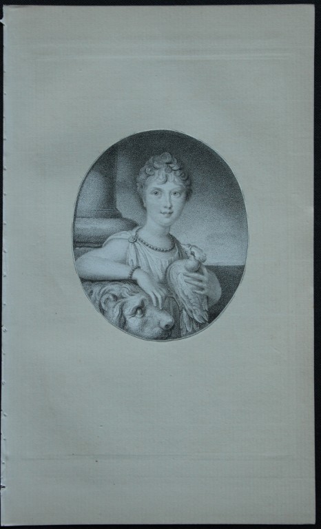 Marie Bourlier - HRH The Princess Charlotte of Wales 1807