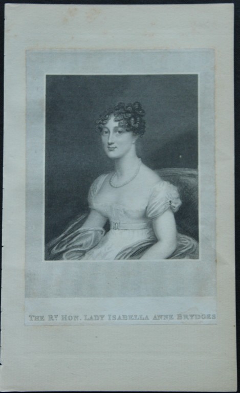 James Thomson - Lady Isabella Brydges 1825