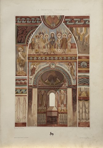 Gelis-Didot and Laffillee - Original decorative lithograph  1875