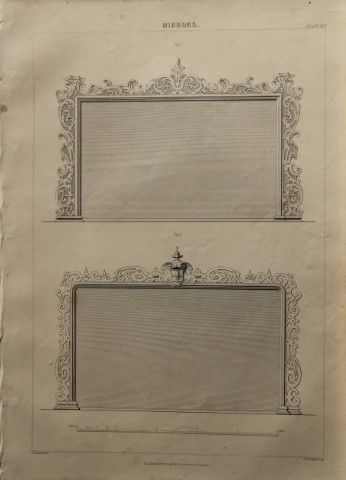 P Thomson - Mirrors engraved by JH Le Keux 1853