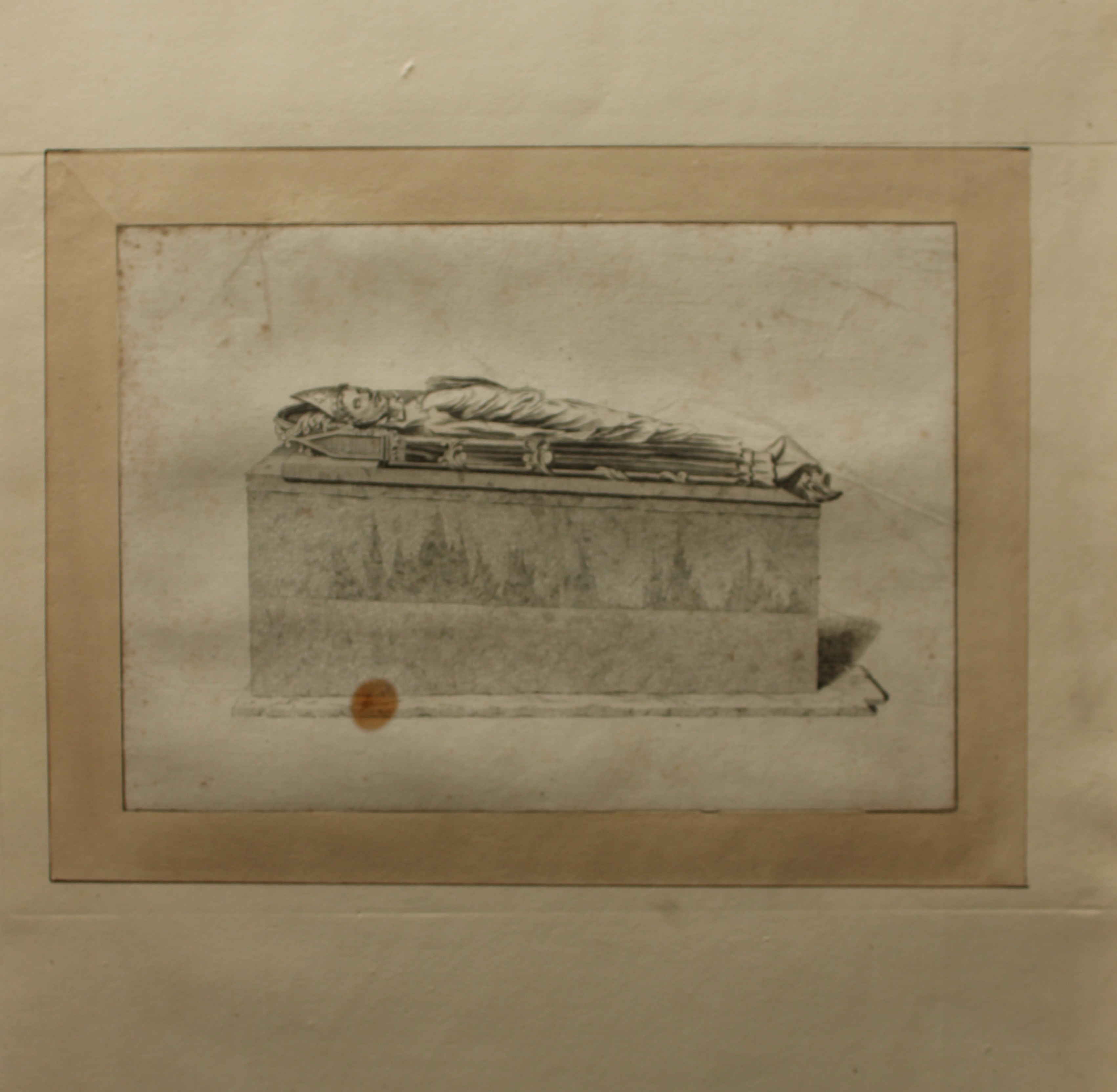 Dugdale - Monasticon Anglicanum engraved by Wenceslaus Hollar 1655