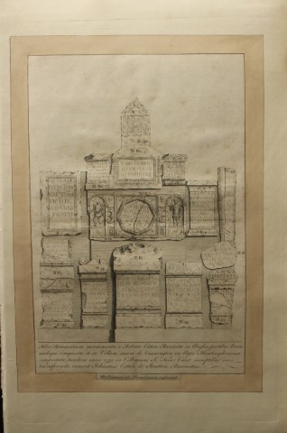 Dugdale - Monasticon Anglicanum engraved by Wenceslaus Hollar 1655