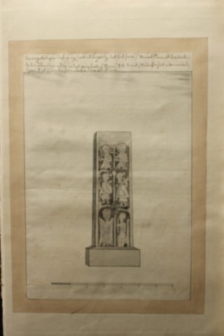 Dugdale - Monasticon Anglicanum engraved by Wenceslaus Hollar 1655