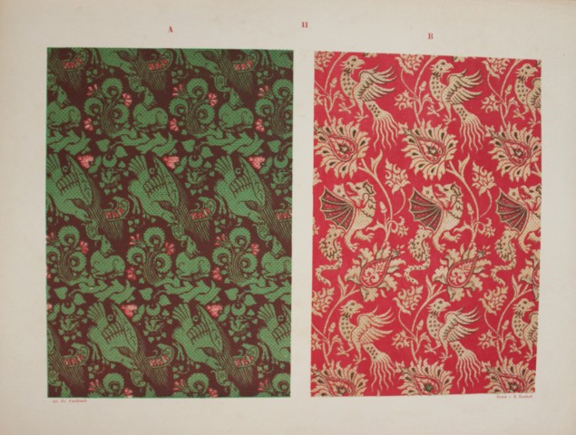 Fischbach - Design from Ornament of Textile Fabrics 1884