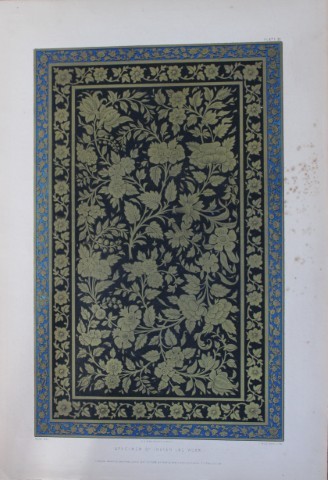 Digby Wyatt - Design from The Industrial Arts of the Nineteenth Century 1852