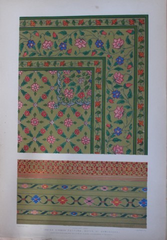 Digby Wyatt - Design from The Industrial Arts of the Nineteenth Century 1852