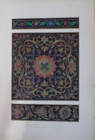 Digby Wyatt - Design from The Industrial Arts of the Nineteenth Century 1852