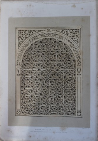 Digby Wyatt - Design from The Industrial Arts of the Nineteenth Century 1852