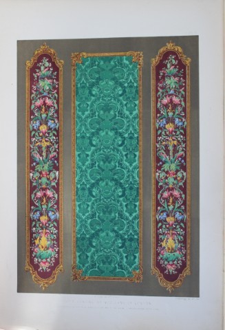 Digby Wyatt - Design from The Industrial Arts of the Nineteenth Century 1852