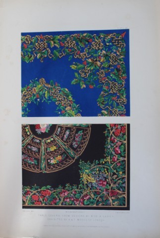 Digby Wyatt - Design from The Industrial Arts of the Nineteenth Century 1852