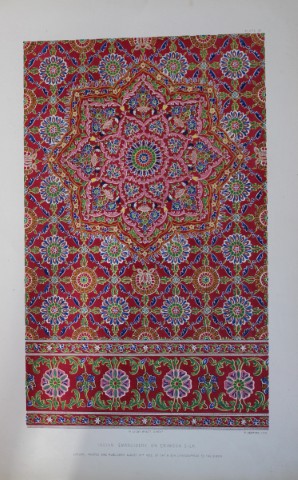 Digby Wyatt - Design from The Industrial Arts of the Nineteenth Century 1852