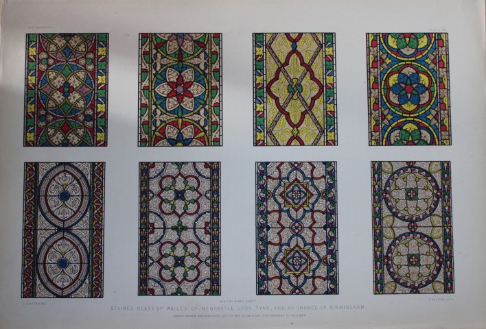 Digby Wyatt - Design from The Industrial Arts of the Nineteenth Century 1852