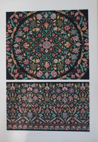 Digby Wyatt - Design from The Industrial Arts of the Nineteenth Century 1852