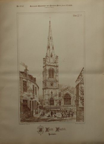 Charles Wickes - All Saints, Stamford, Lincolnshire 1888