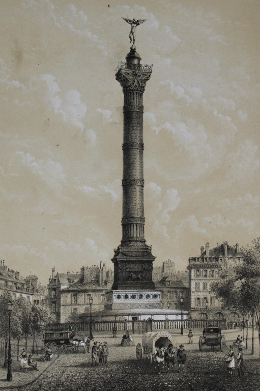 Charles Riviere - Colonne de Juillet 1867